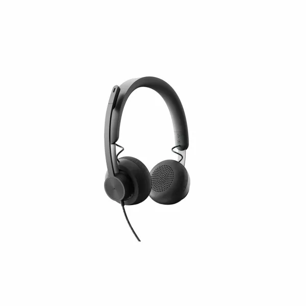Kõrvaklapid Mikrofoniga Logitech 981-000870 Must Grafiithall
