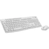 Klaviatūra un Pele Logitech MK295 Balts Qwerty itāļu valoda