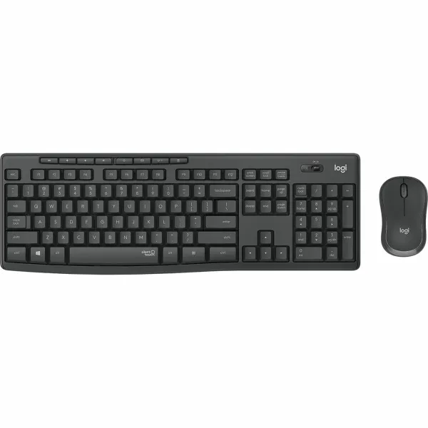 Клавиатура и мышь Logitech MK295
