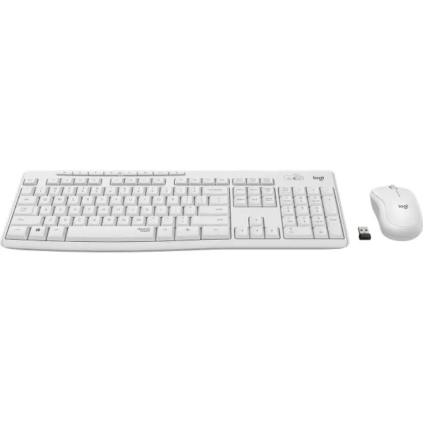 Klaviatūra Logitech 920-009823 Balta Ispaniška Qwerty QWERTY Qwerty UK