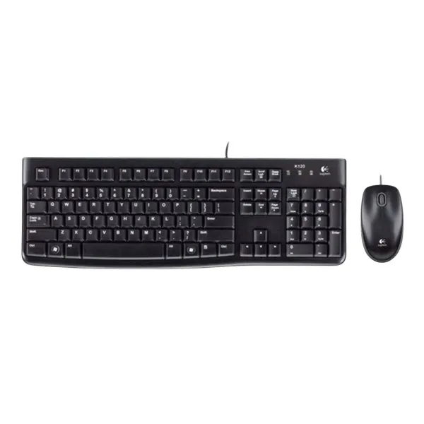 Klaviatūra ir pelė Logitech 920-002540 Juoda Vokiečių QWERTZ
