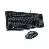 Оптические клавиатура и мышь Logitech 920-002562 Чёрный Английский QWERTY