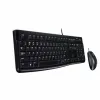 Оптические клавиатура и мышь Logitech 920-002562 Чёрный Английский QWERTY