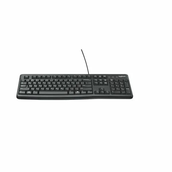 Клавиатура Logitech 920-002479 Чёрный Испанская Qwerty QWERTY Qwerty US