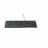 Клавиатура Logitech 920-002479 Чёрный Испанская Qwerty QWERTY Qwerty US