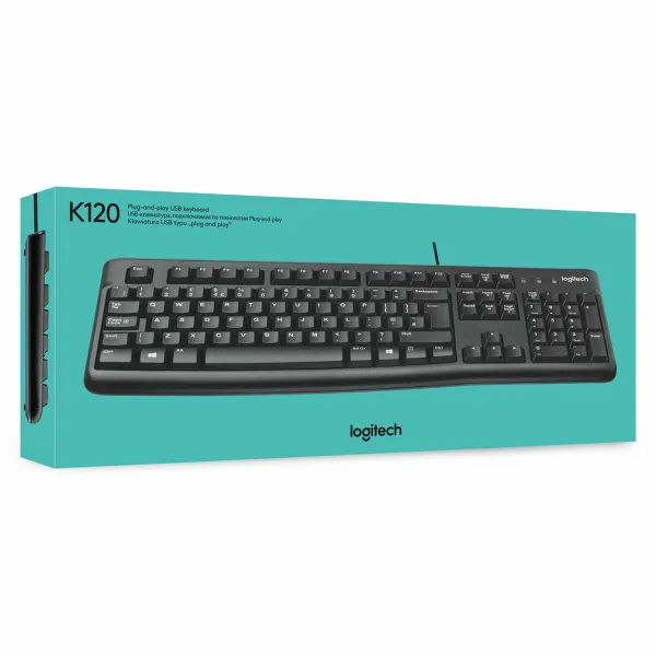 Клавиатура Logitech 920-002479 Чёрный Испанская Qwerty QWERTY Qwerty US