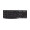 Klaviatūra Logitech 920-002488 Melns Spāņu Qwerty AZERTY