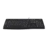 Klaviatūra Logitech 920-002488 Melns Spāņu Qwerty AZERTY