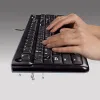 Klaviatūra Logitech K120 Melns Spāņu Qwerty Qwerty US