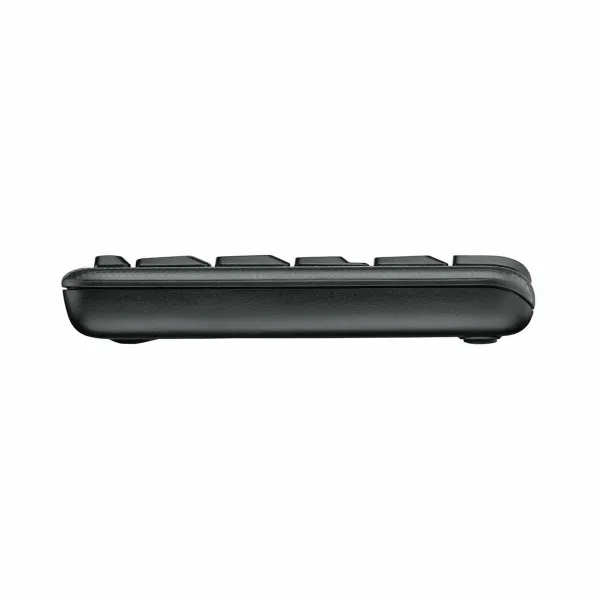 Klaviatūra un Bezvadu Pele Logitech MK220 QWERTY Angļu EEUU
