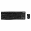 Klaviatūra un Bezvadu Pele Logitech MK270 QWERTY Angļu