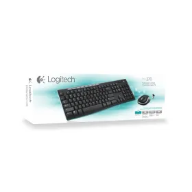 Klaviatuur ja Juhtmevaba Hiir Logitech 920-004512 Qwerty Itaalia keel Itaalia