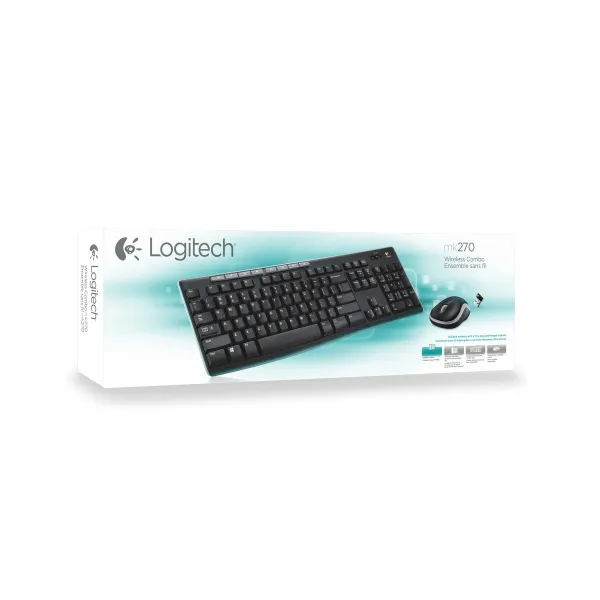 Klaviatūra ir belaidė pelė Logitech 920-004512 Qwerty italų kalba Italų
