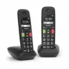 Bezvadu Tālrunis Gigaset E290 Duo Melns