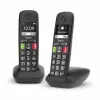 Bezvadu Tālrunis Gigaset E290 Duo Melns