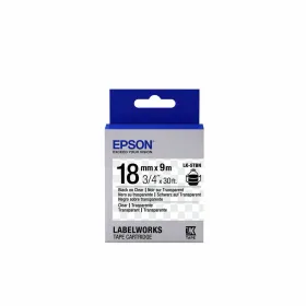 Tulostintarrat Epson C53S655008 Musta