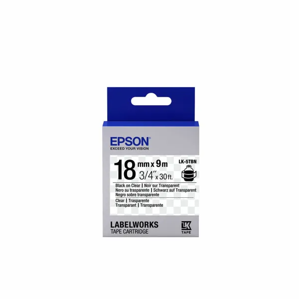 Tulostintarrat Epson C53S655008 Musta