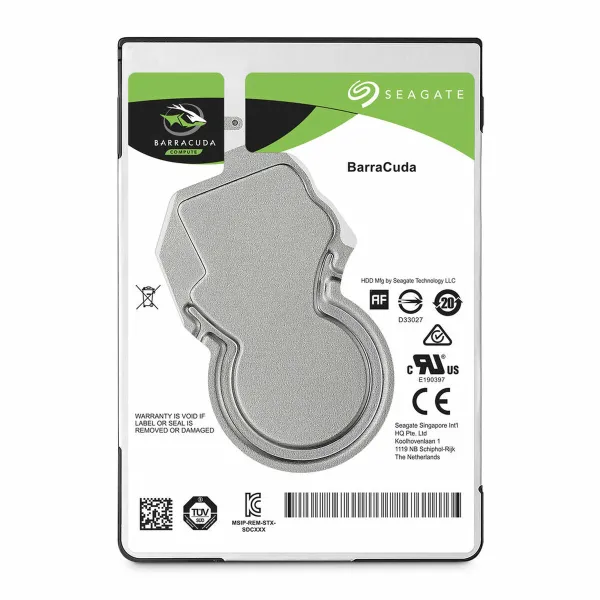 Kietasis diskas Seagate ST4000LM024 4TB 5400 rpm 2,5" 2,5"