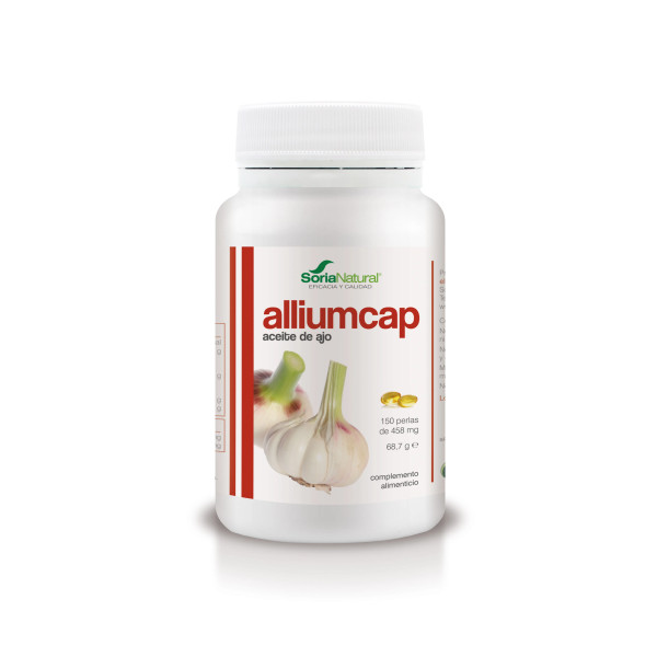 Alecosor Alliumcap 300 mg 150 uz