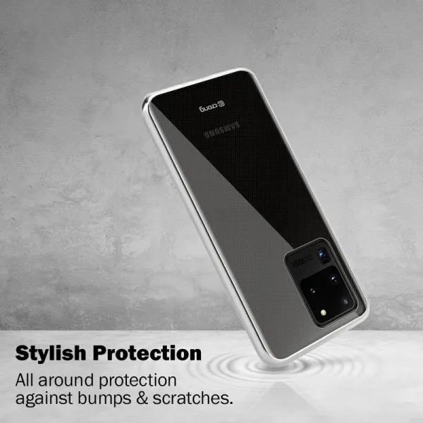 Crong Crystal Slim Cover - iPhone 11 Pro Case (Clear)