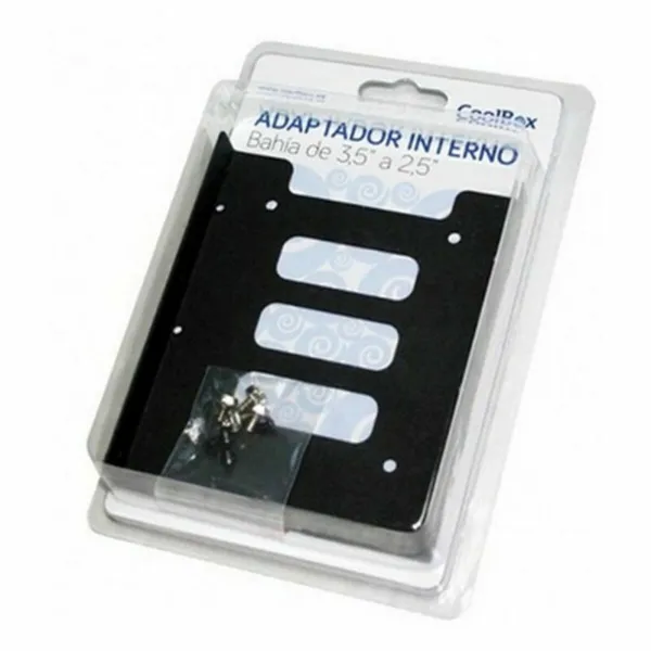 Metalinis 2.5" kietojo disko į 3.5" adapteris CoolBox COO-AB3525M