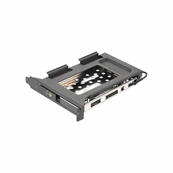Cietā diska korpuss CoolBox COO-ICS3-2500 Melns 2,5"