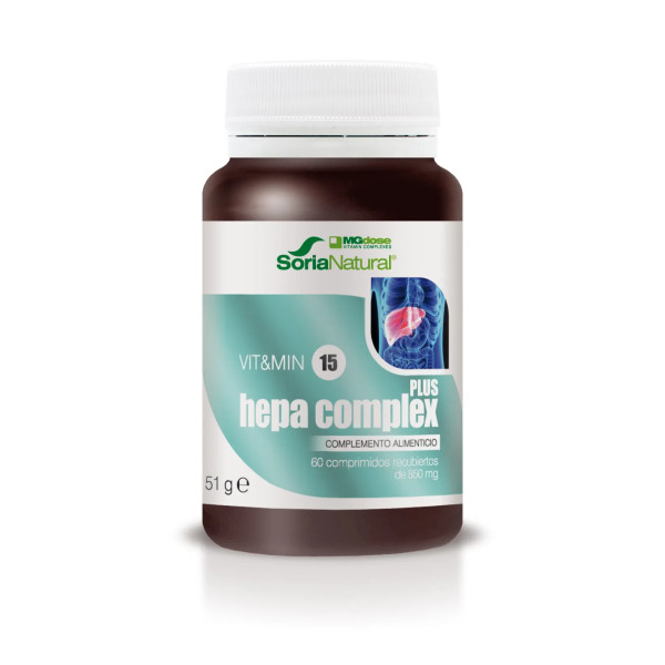 Mgdose Vit ja Min 15 Hepa Complex Plus 850 Mg 6 | Osta verkosta — Megaluks