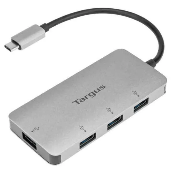 USB Centrmezgls Targus ACH226EU Sudrabains