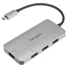 USB Centrmezgls Targus ACH226EU Sudrabains