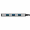 USB Centrmezgls Targus ACH226EU Sudrabains