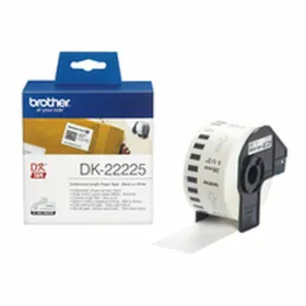 Рулон непрерывной бумаги Brother DK22225 Белый 80 g/m²