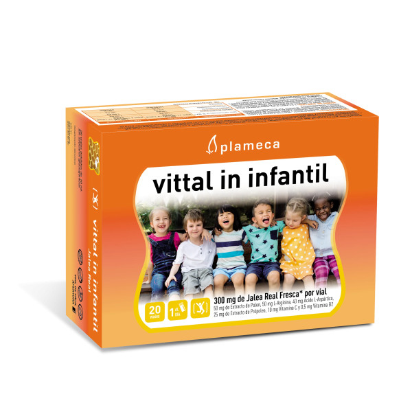 Plameca Vittal In Infantil 20 Amp