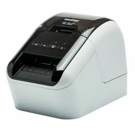 Termālais Printeris Brother QL800ZX1 USB Pelēks Balts/Melns Melns/Pelēks