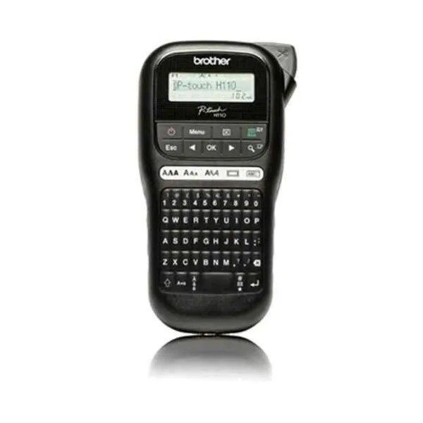 Nešiojamas elektrinis ženklinimo aparatas Brother 5837170 12 mm Juoda