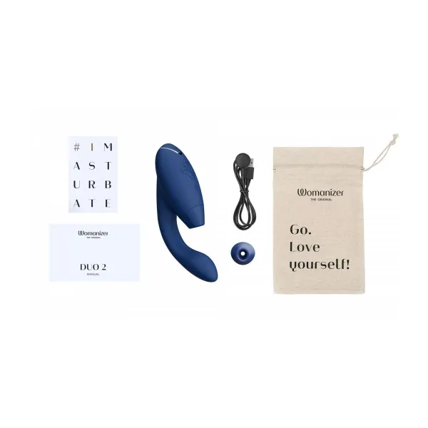 Vibratorius Womanizer WOM171-BLUE