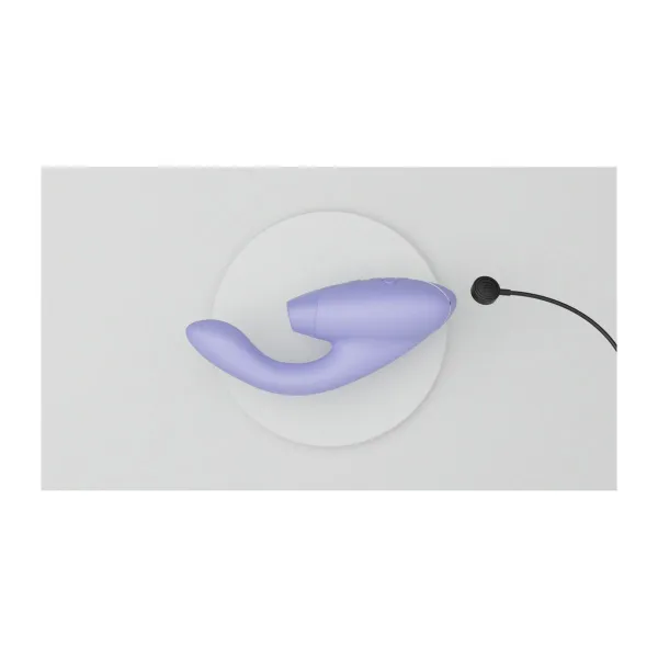 Clitoris Suction Stimulator Womanizer Duo 2 Lilac