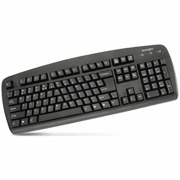 Клавиатура Kensington 1500109PT Чёрный португальский QWERTY