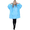 Liela izmēra kapuces sega hoodie blanket Springos HA7319 jūras zila