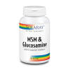 Solaray Msm and Glucosamine 90 Caps