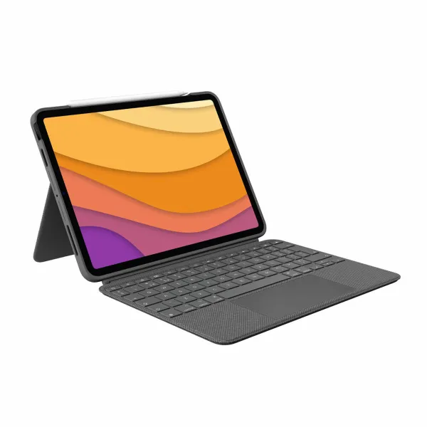 Klaviatūra Logitech 920-010300 Pelēks Spāņu Spāņu Qwerty QWERTY