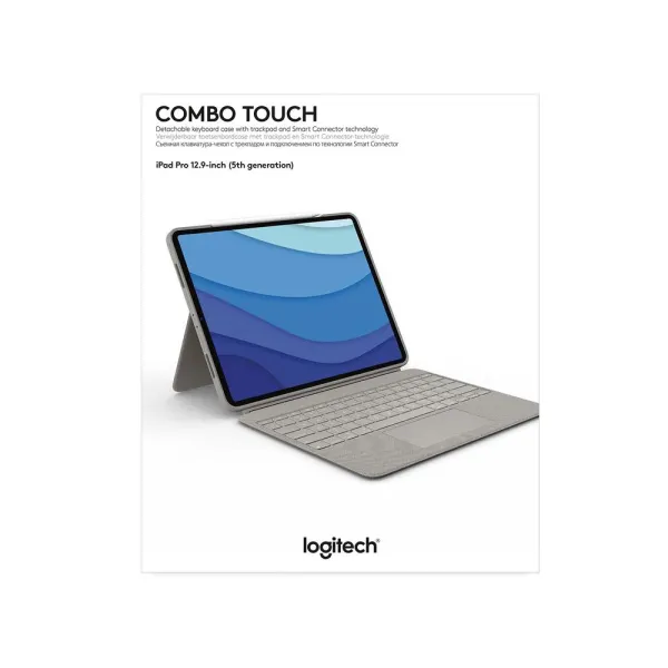Klaviatūra Logitech 920-010219 Smiltis Spāņu Spāņu Qwerty QWERTY