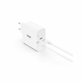 Nešiojamas įkroviklis Urban Factory PSC65UF              (2 m) Balta