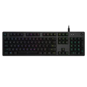 Klaviatūra Logitech 920-009344 Ispaniška Qwerty Juoda Ispanų QWERTY
