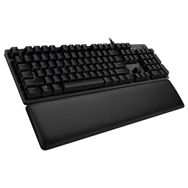 Spēļu Klaviatūra Logitech 920-009323 Spāņu Qwerty QWERTY