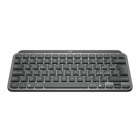 Belaidė klaviatūra Logitech 920-010488 Grafito Ispaniška Qwerty QWERTY