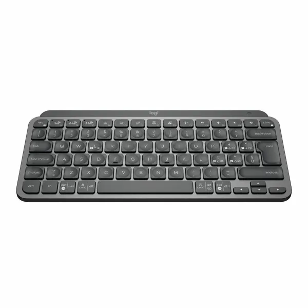 Bezvadu Klaviatūra Logitech 920-010488 Grafīts Spāņu Qwerty QWERTY