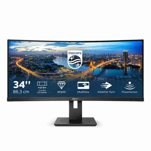 Монитор Philips 345B1C/00 34" LED VA LCD Flicker free 50-60 Hz
