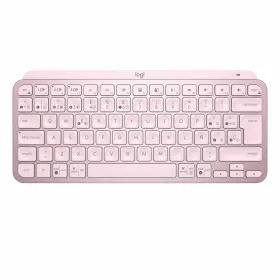 Klaviatuur Logitech 920-010813 Roosa hispaania Hispaaniakeelne Qwerty QWERTY