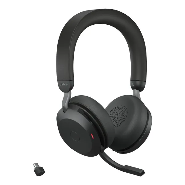 Bluetooth-наушники с микрофоном Jabra 27599-989-899 Чёрный