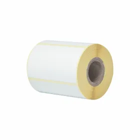 Tulostintarrat Brother BDE1J044076066 76 x 44 mm Valkoinen (1 osaa)